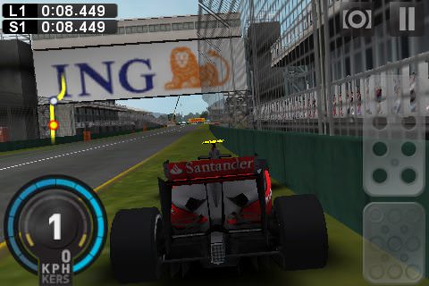 F1 2009 Available On The Iphone And Ipod Touch A Mobile