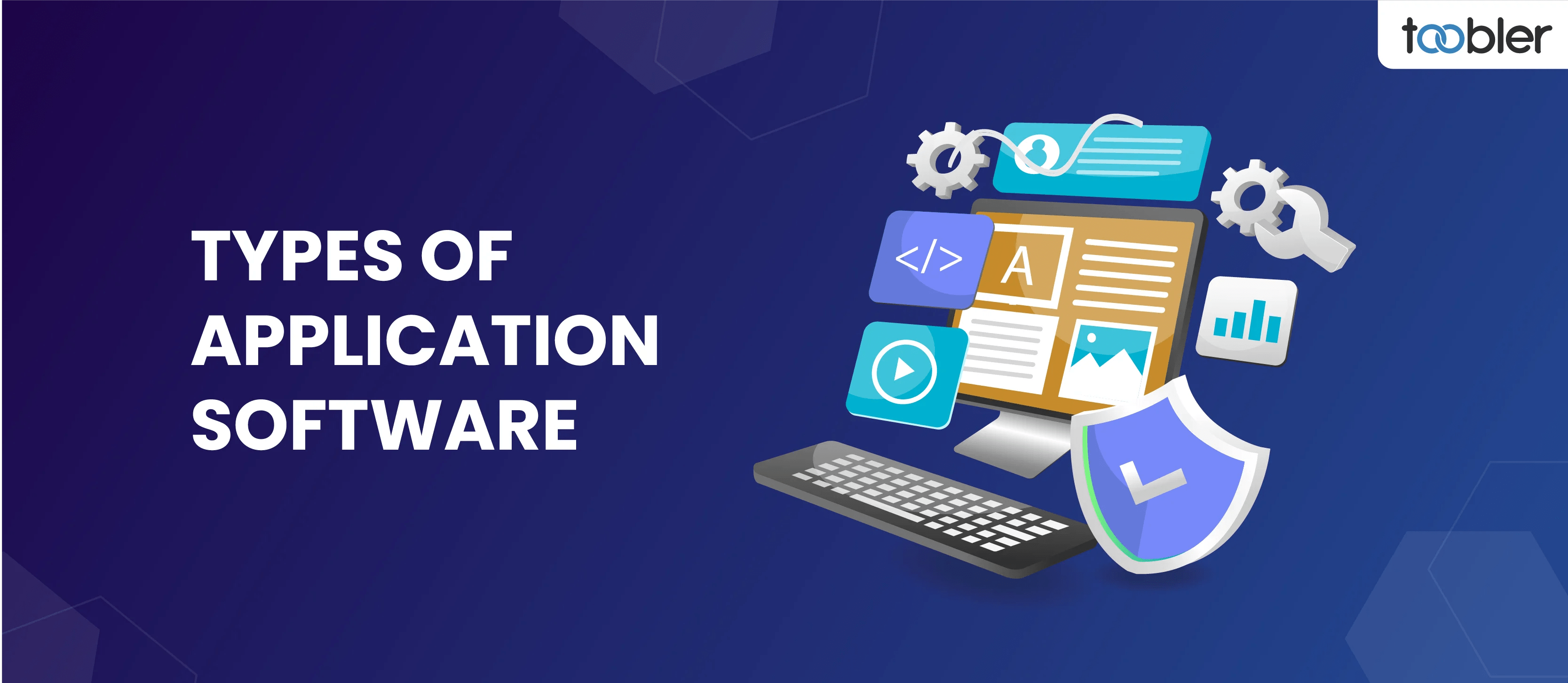 Types of application software with examples in 2025