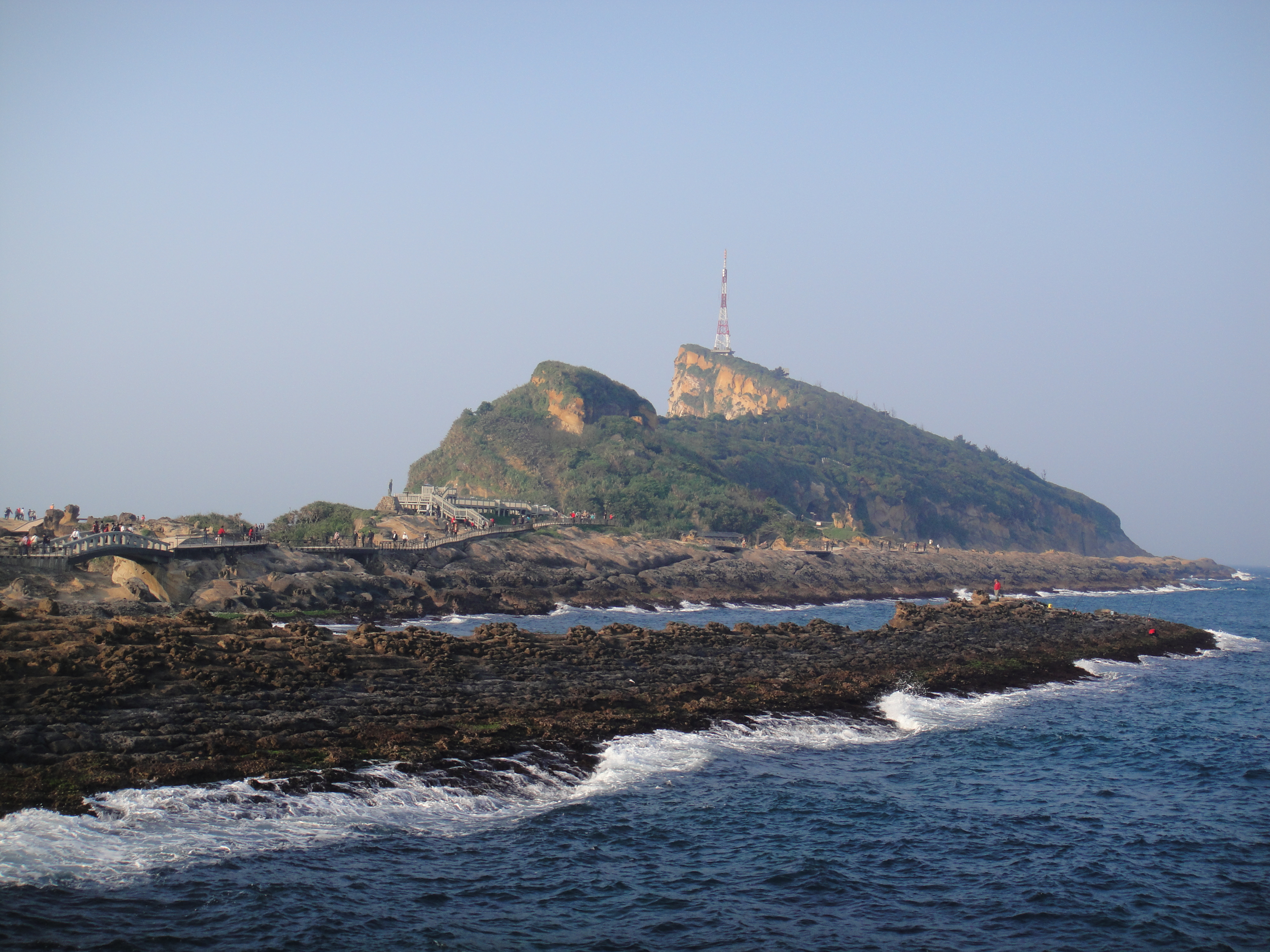 野柳地质公园十二月底海风大吗 或者说台湾的整个东北角海岸12月底适合一两岁小朋友游 马蜂窝
