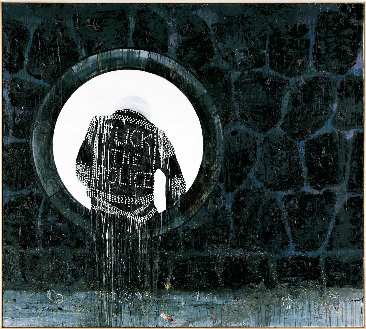 Great Art: Daniel Richter's 2006 Paintings – a1000mistakes
