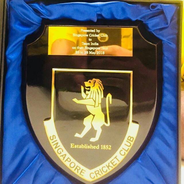 The Physically Disabled Indian Cricket Team tour of Singapore sees success with a 2-1 win.