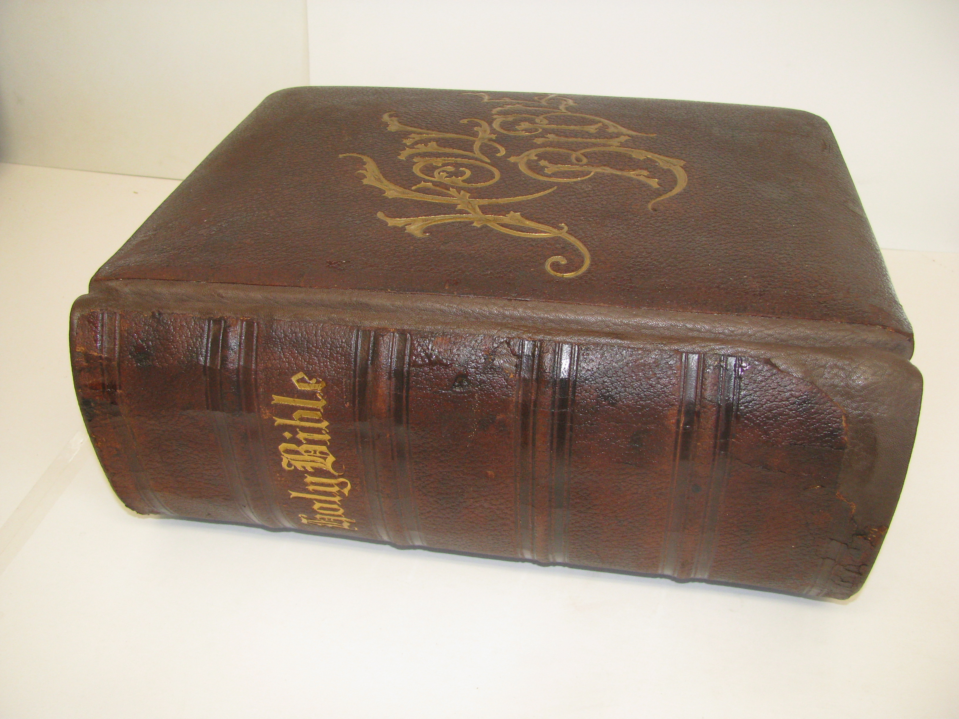 After image of the Holy Bible