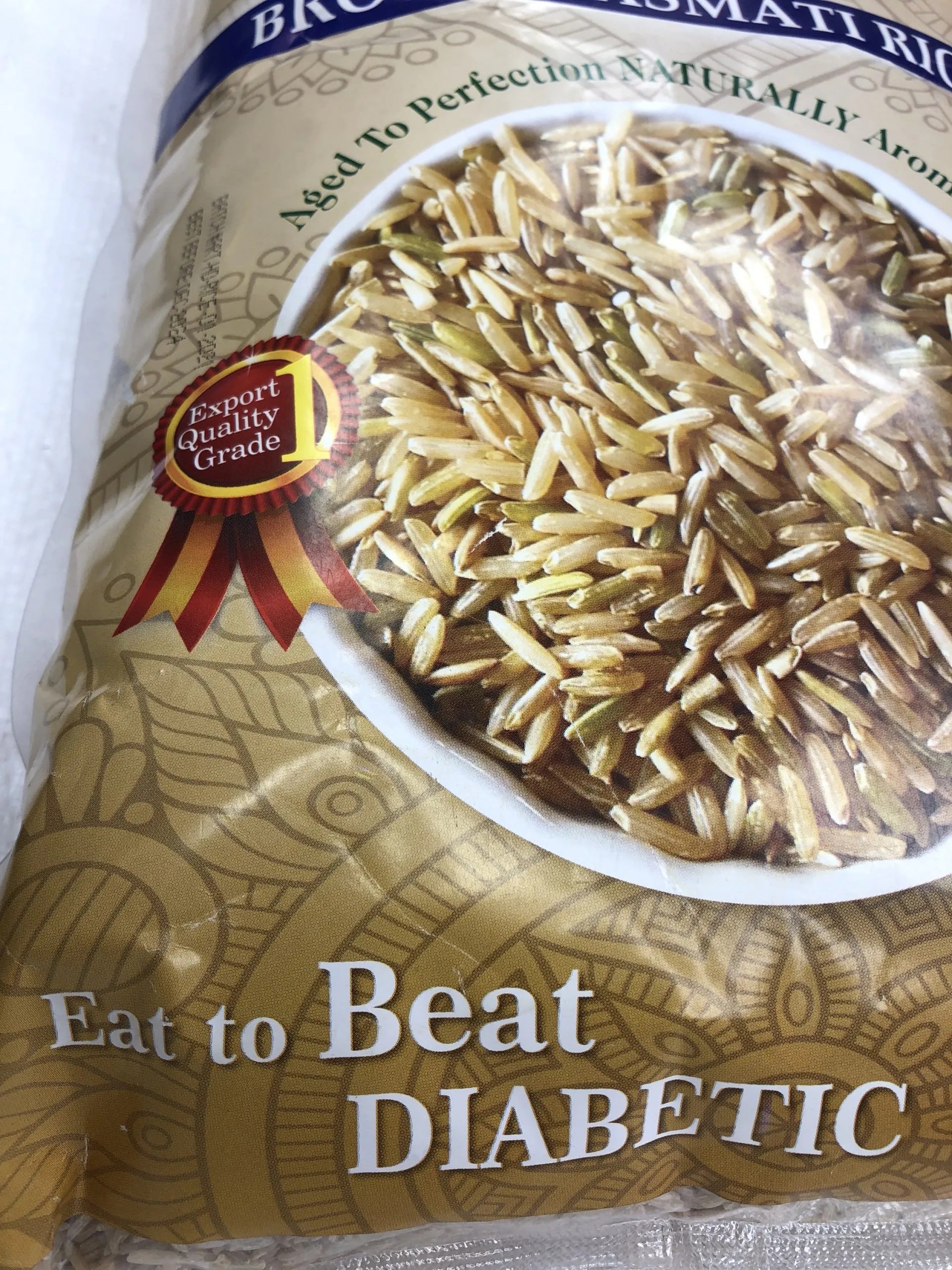 Handi Brown Basmati Rice (Diabetic Rice) 10LB A1 Indian Grocery Online