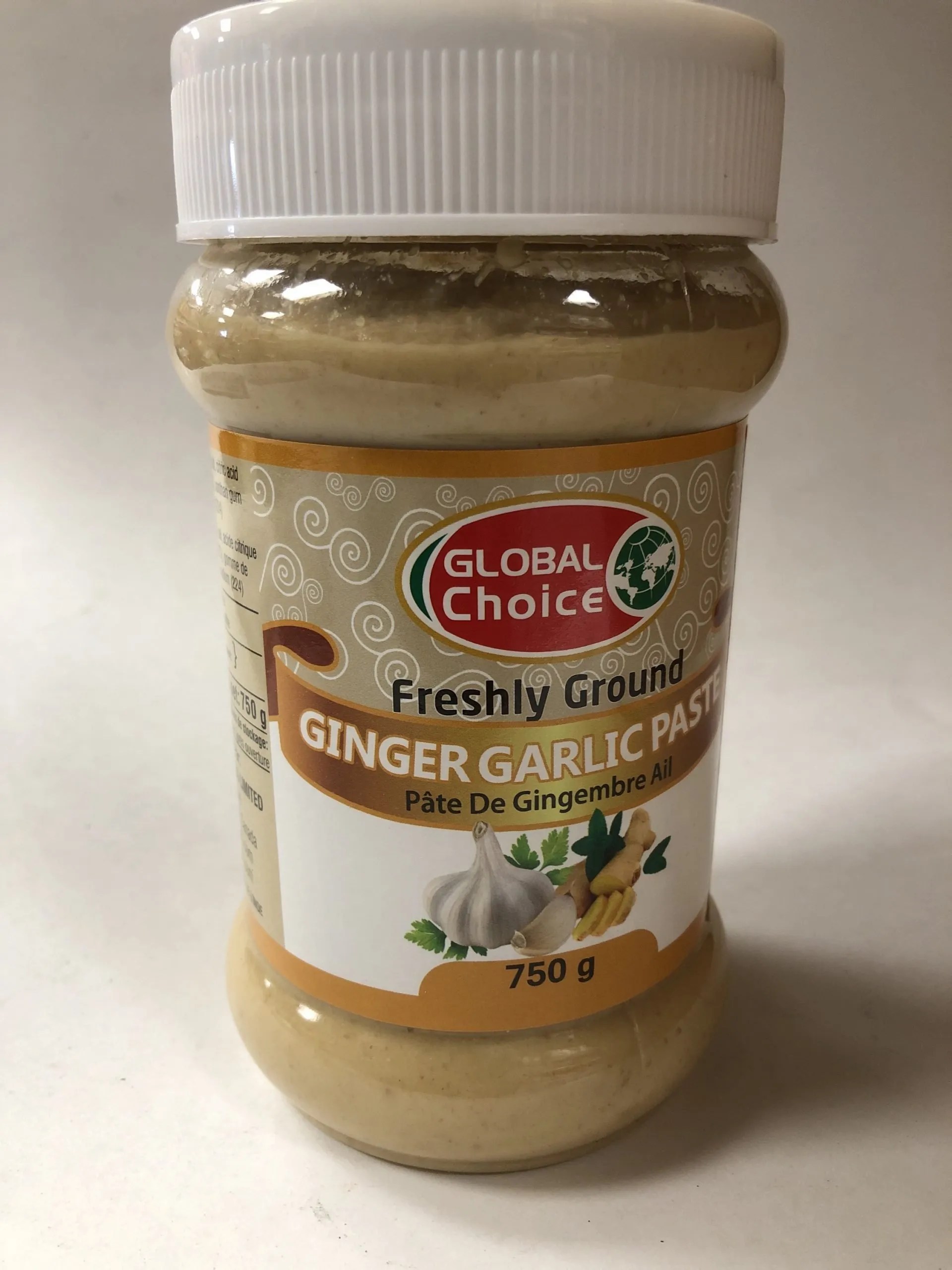 Global Choice Ginger Garlic Paste 750g A1 Indian Grocery Online