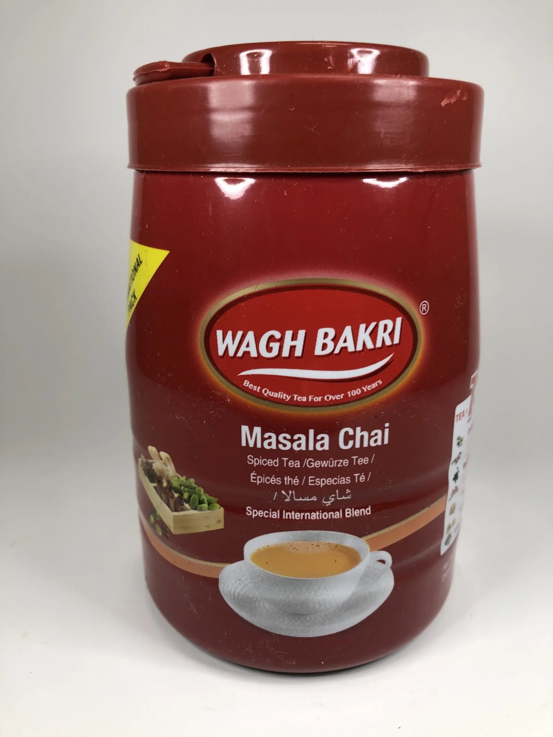 Wagh Bakri Masala Chai (Tea) 250g A1 Indian Grocery Online
