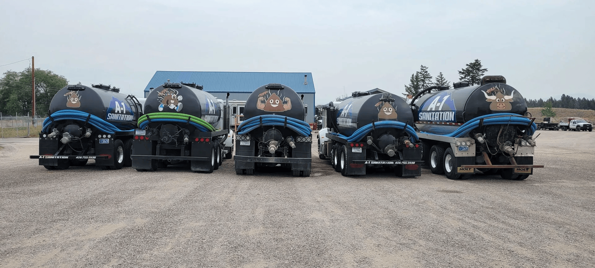Meet Our Trucks