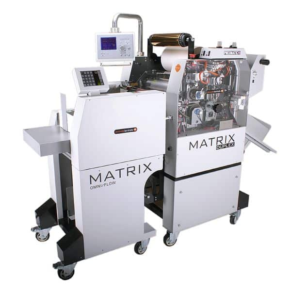 Matrix 370DP Laminator Omniflow