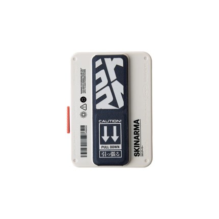Skinarma SPUNK Mirage Card Holder IVORY