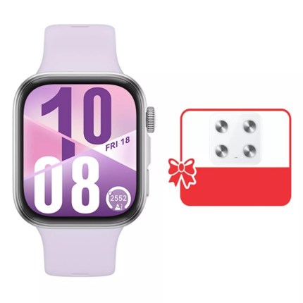 Huawei Fit 4 Smart Watch – Purple + (Scale)