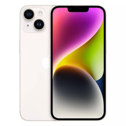 Apple iPhone 14, 6.1-inch, 128GB 5G - Starlight