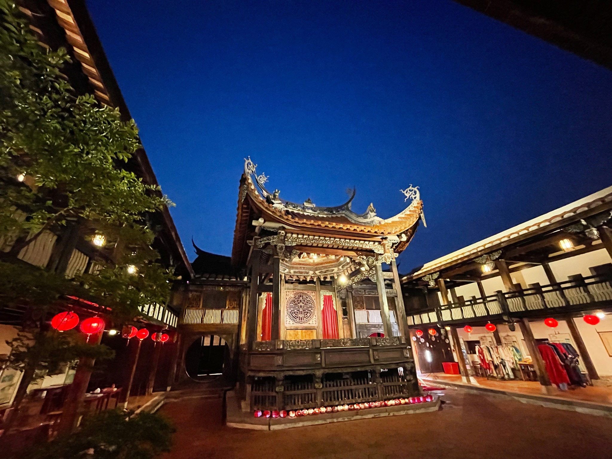 大花廳戲台