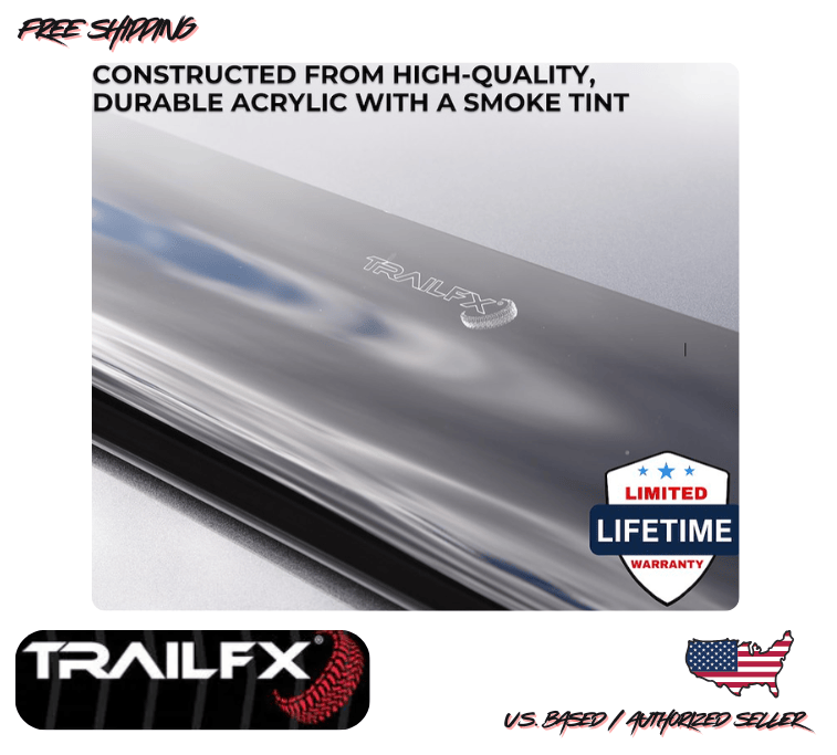 2011-2020 Dodge Grand Caravan Bugflector II Hood Bug Shield Protector High Prof.