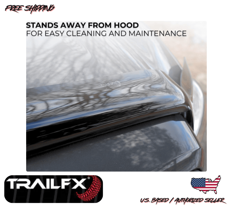 2011-2020 Dodge Grand Caravan Bugflector II Hood Bug Shield Protector High Prof.