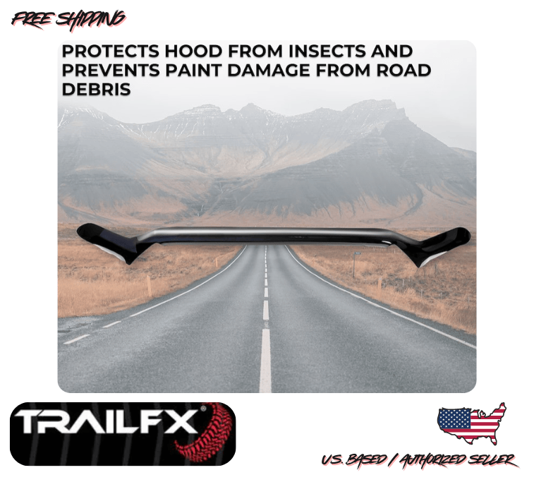 2011-2020 Dodge Grand Caravan Bugflector II Hood Bug Shield Protector High Prof.