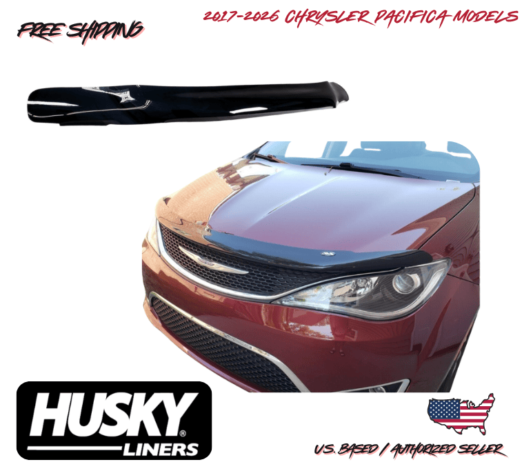 2017-2026 Chrysler Pacifica High Profile BugFlector II Hood Bug Shield Protector
