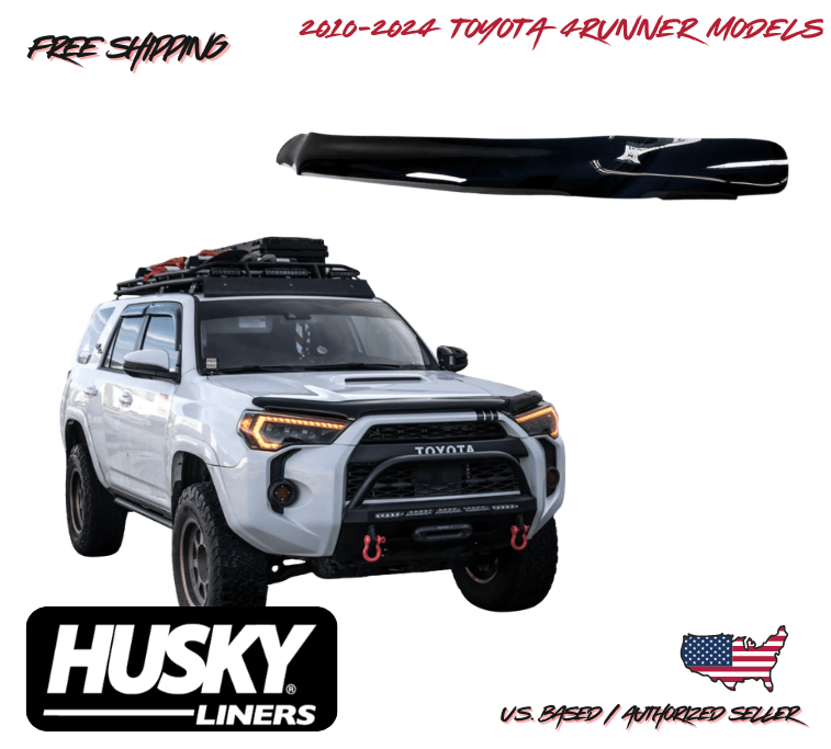 2010-2024 Toyota 4Runner BugFlector II Hood Bug Shield Protector High Profile