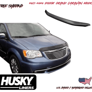 2011-2020 Dodge Grand Caravan Bugflector II Hood Bug Shield Protector High Prof. - Image 1