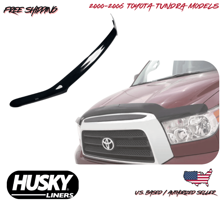 2000-2006 Toyota Tundra BugFlector II Hood Bug Shield Protector High Profile