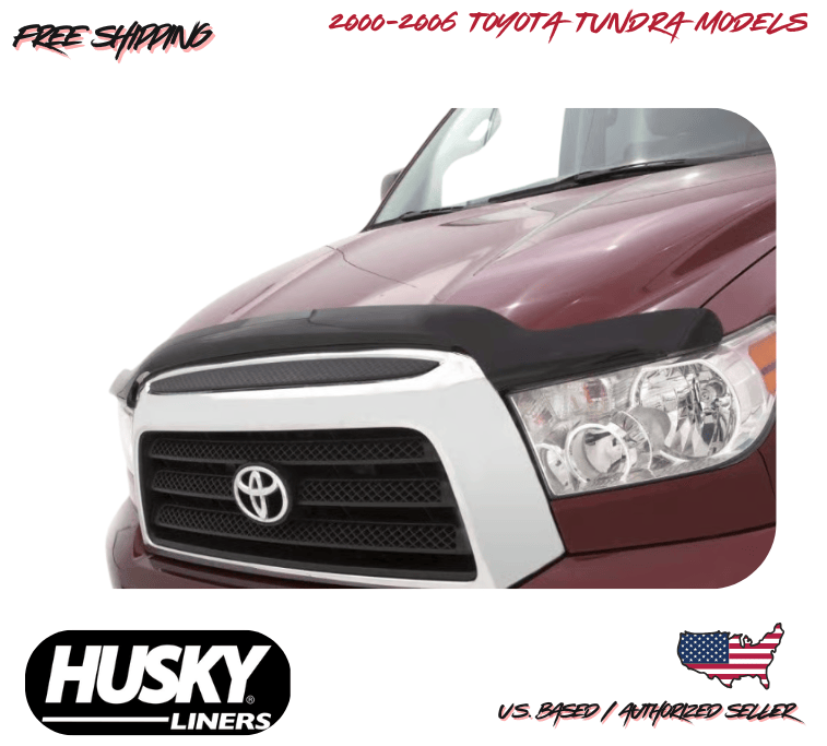 2000-2006 Toyota Tundra BugFlector II Hood Bug Shield Protector High Profile