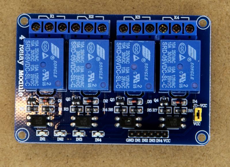 5v 4 Channel Relay Module - Mobile Mountain Images for Desktop