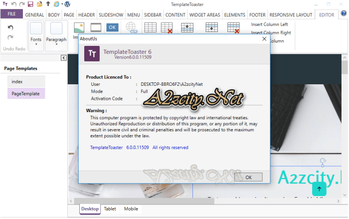 Templatetoaster Full Crack Templatetoaster Full Crack