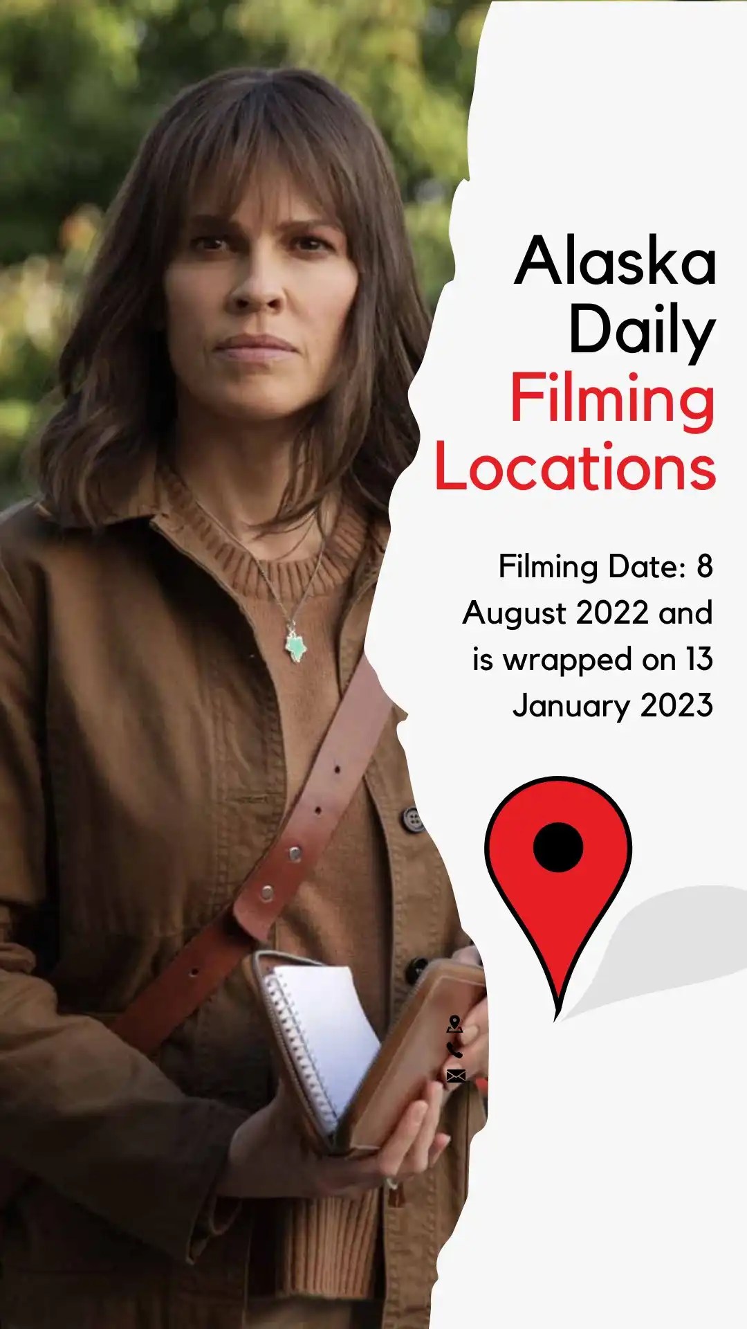 Alaska daily filming locations