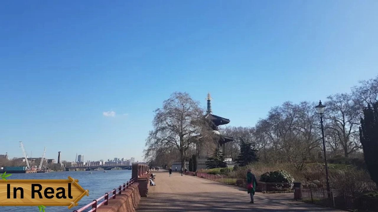 ITV's The Hack Filming Locations (2025-) 10 Battersea Park in Real (2)