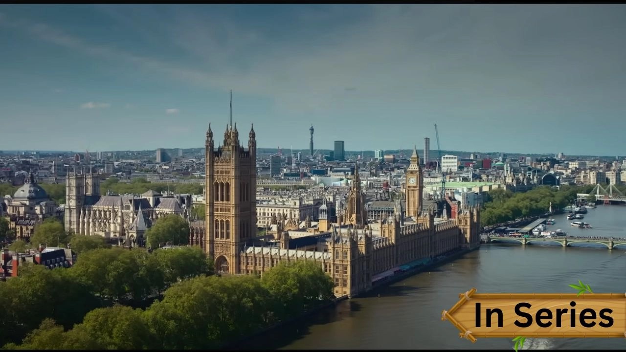 ITV's The Hack Filming Locations (2025-) 7 Big Ben & River Thames Featured in ITV's The Hack