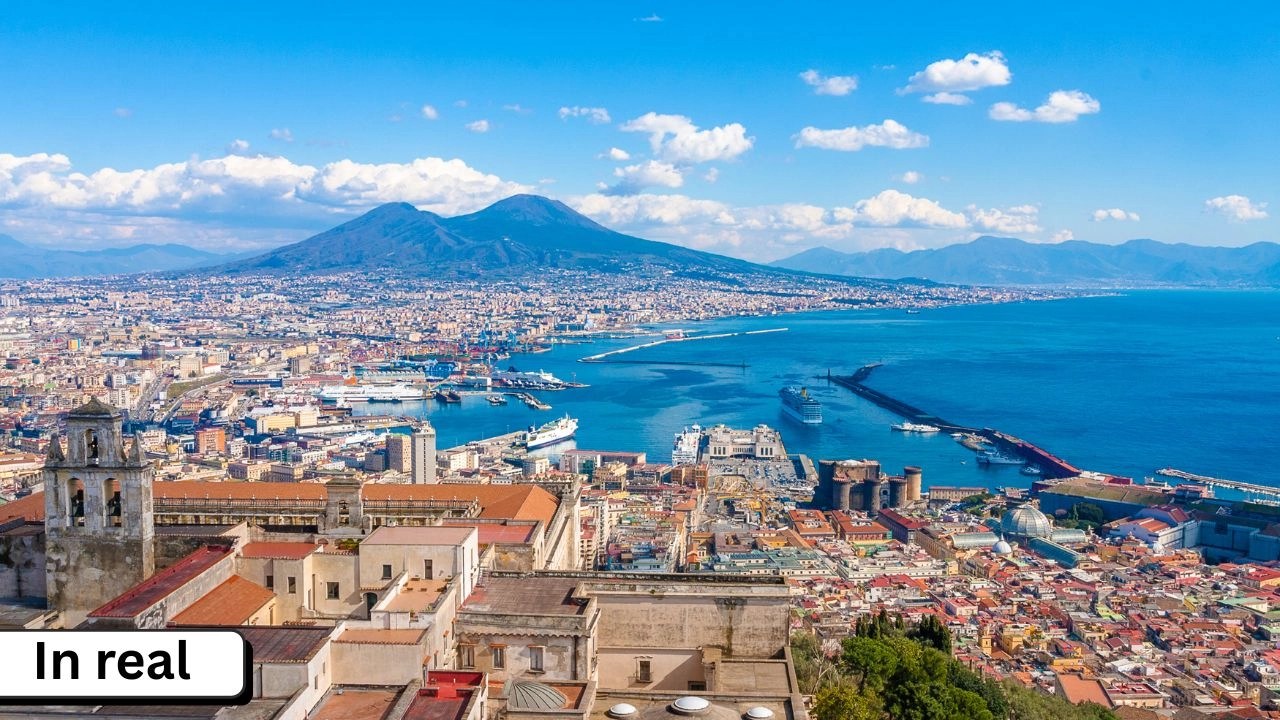 Hotel Costiera Filming Locations (2025-) 14 Castel Sant’Elmo, Naples, Italy in Real