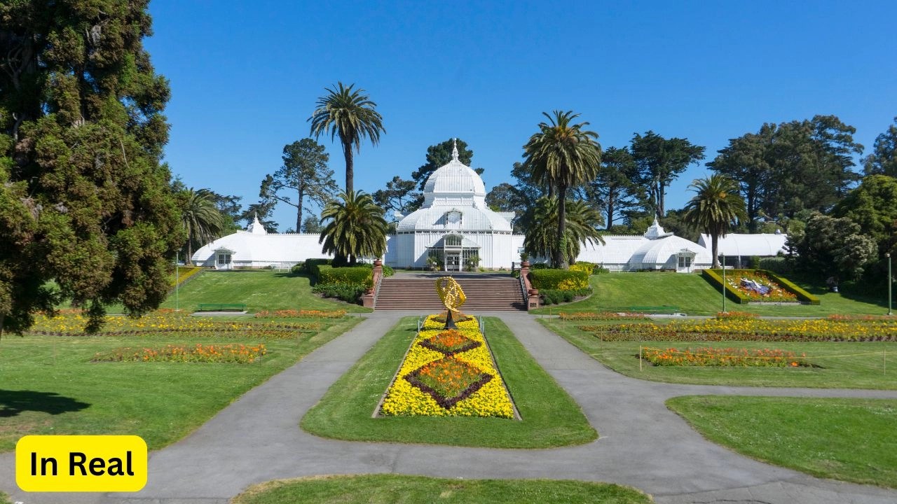 Fairyland Filming Locations (2025) 4 Conservatory of Flowers, San Francisco in Real