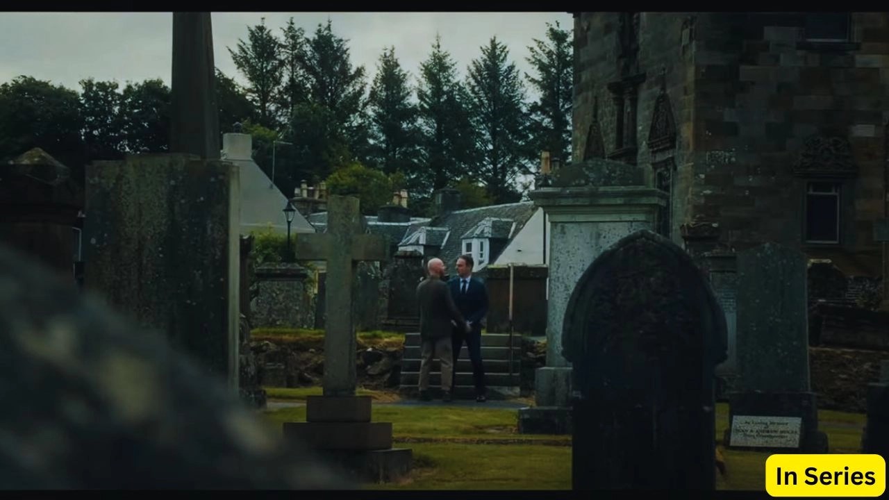 ITV's Coldwater Filming Locations (2025-) 3 Dunlop Kirk, Church of Scotland Featured in Coldwater series