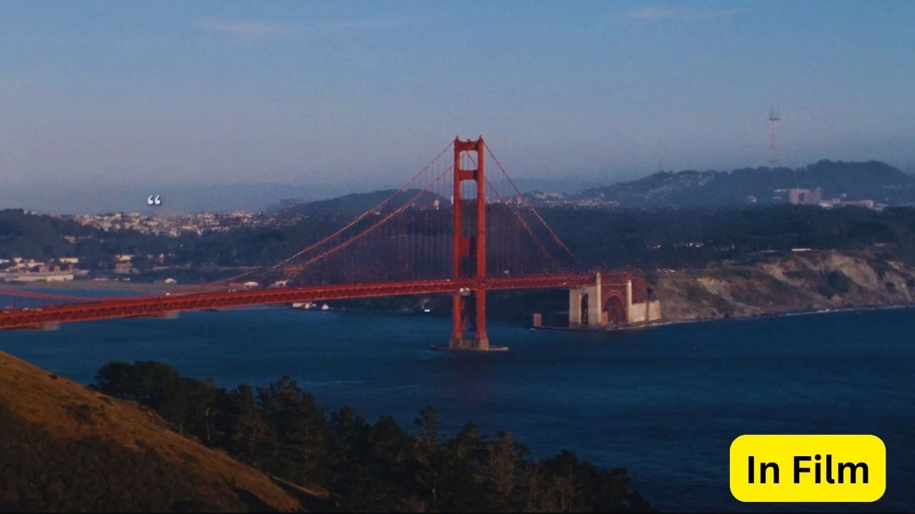 Fairyland Filming Locations (2025) 9 Golden Gate Bridge, San Francisco Featured in Fairyland