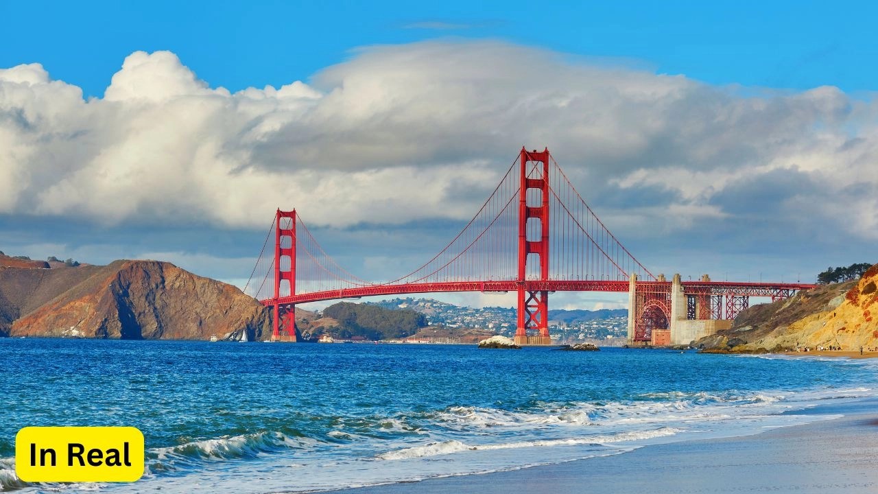 Fairyland Filming Locations (2025) 8 Golden Gate Bridge, San Francisco in Real
