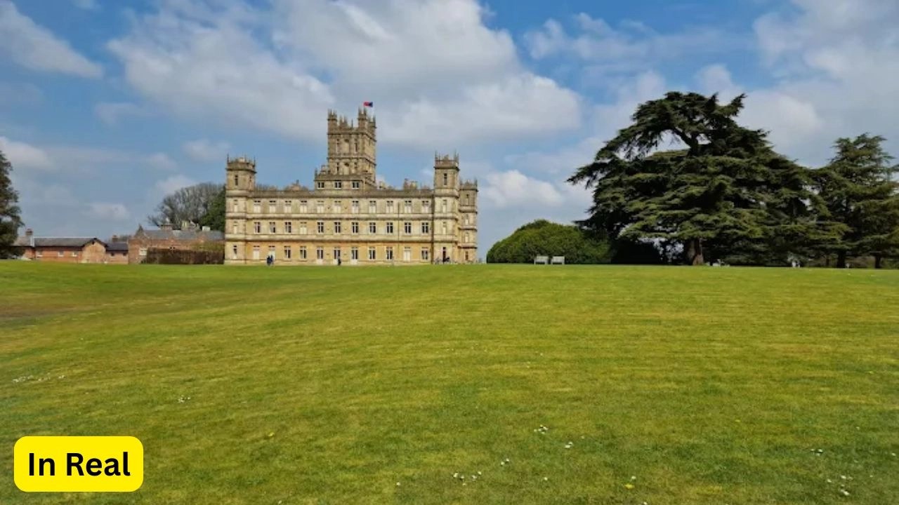 Downton Abbey: The Grand Finale Filming Locations (2025) 2 Highclere Castle – Newbury, England in Real