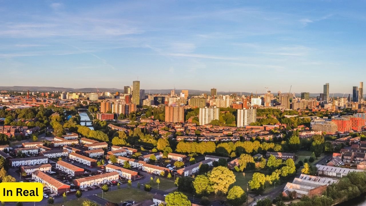 Manchester, UK in Real