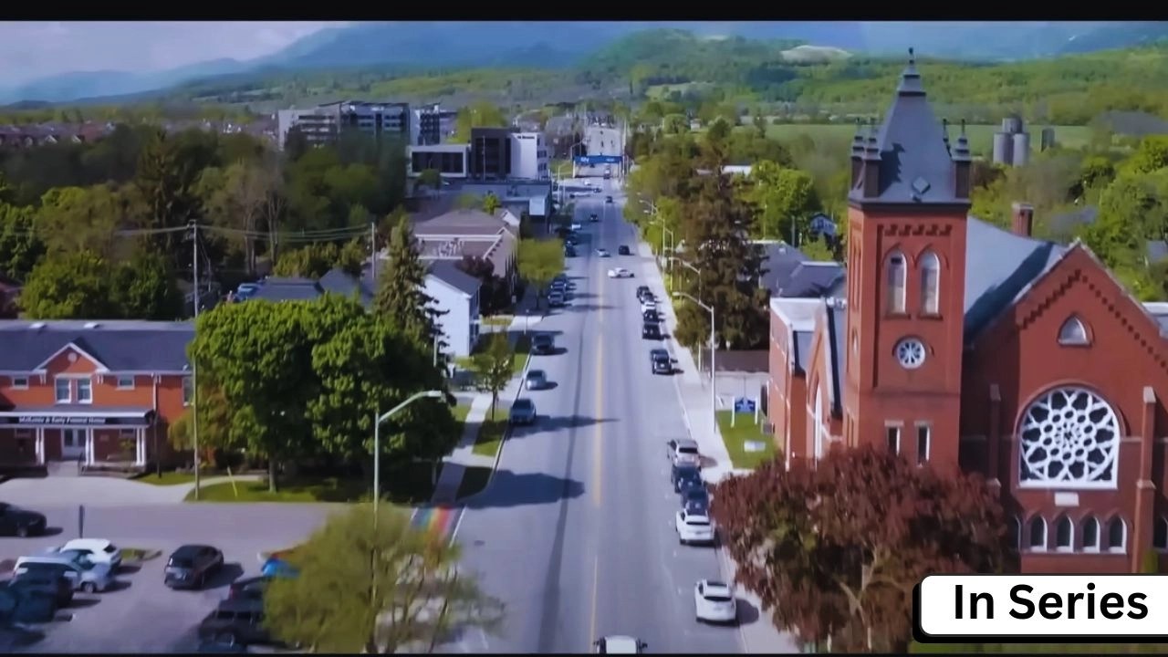 CBS' Sheriff Country Filming Locations (2025-) 3 Milton, Ontario Featured in Sheriff Country Series