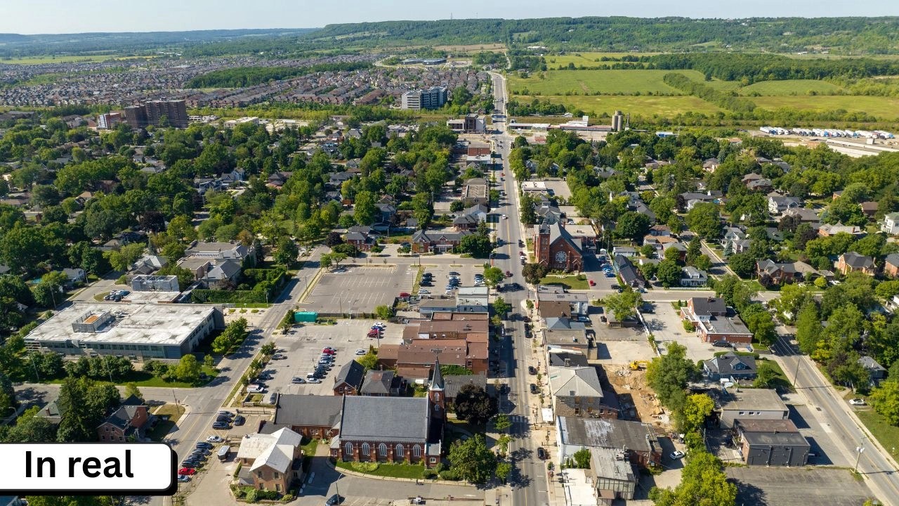 CBS' Sheriff Country Filming Locations (2025-) 2 Milton, Ontario In real