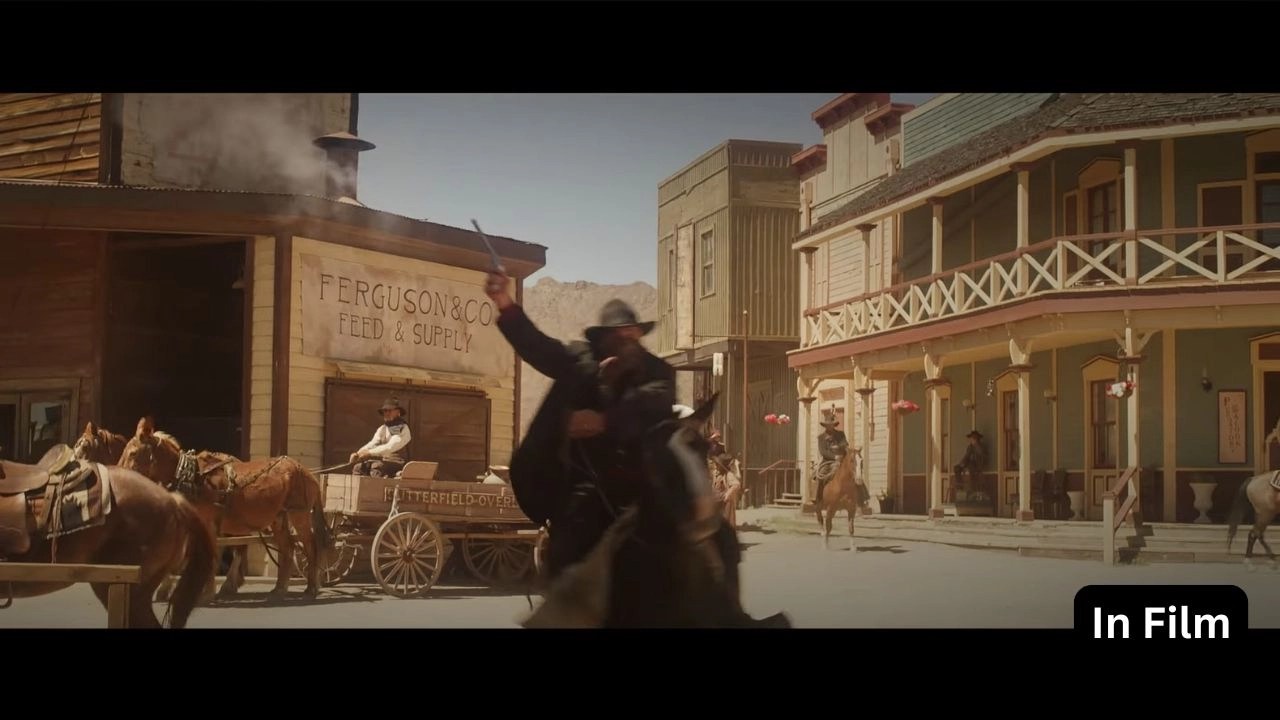 Long Shadows Filming Locations (2025) 3 Old Tucson Studios, Arizona, USA Featured in Long Shadows
