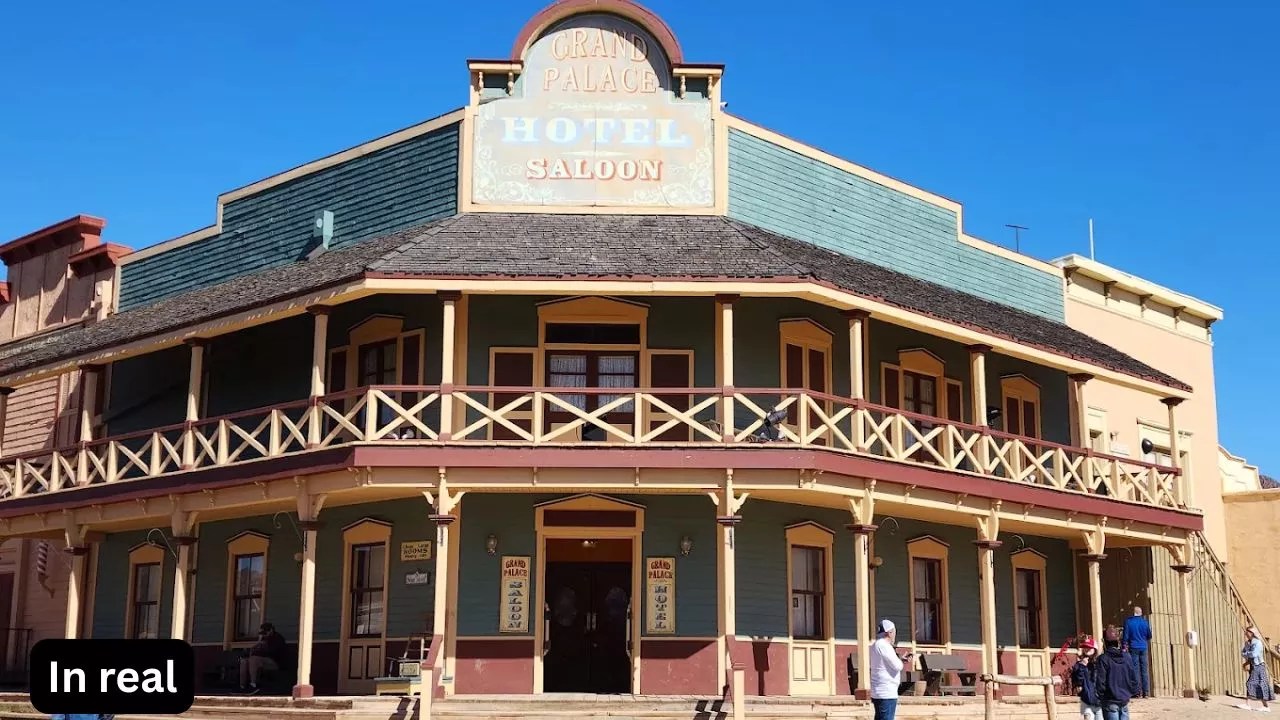 Long Shadows Filming Locations (2025) 2 Old Tucson Studios, Arizona, USA in Real