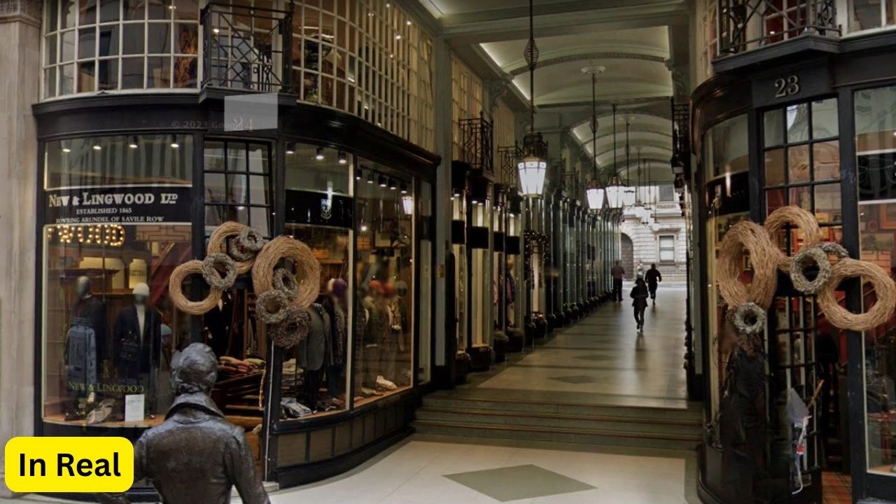 Downton Abbey: The Grand Finale Filming Locations (2025) 8 Piccadilly Arcade – London In Real