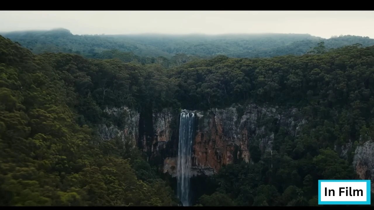 Anaconda Filming Locations (2025) 8 Purling Brook Falls, Springbrook National Park (2)