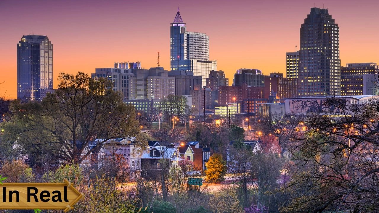 Netflix's The Beast in Me Filming Locations (2025-) 4 Raleigh, North Carolina in Real