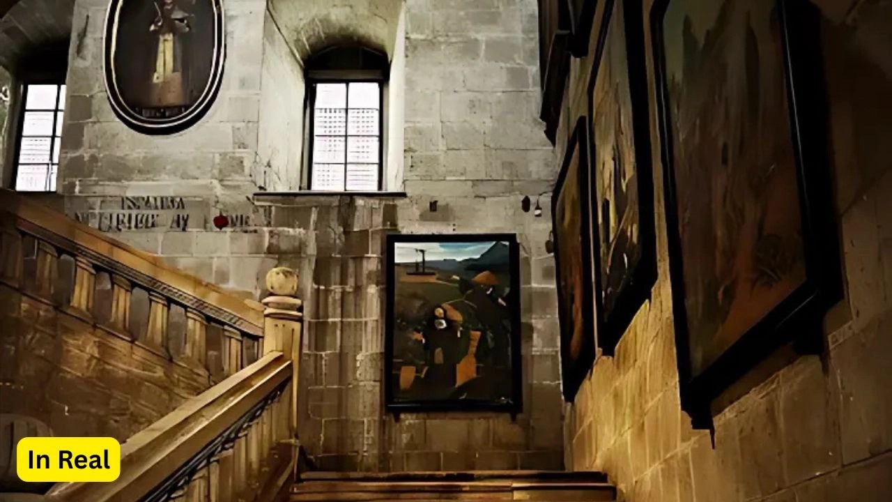 Kontrabida Academy Filming Locations (Netflix Film 2025) 5 San Agustin Convent Museum, Intramuros, Manila in Real