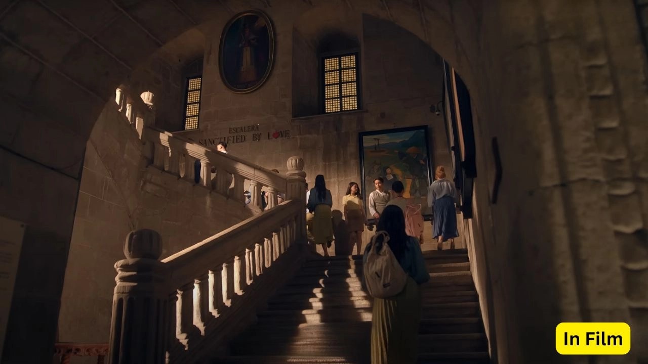 Kontrabida Academy Filming Locations (Netflix Film 2025) 6 San Agustin Convent Museum's Interior featured in Netflix's Kontrabida Academy