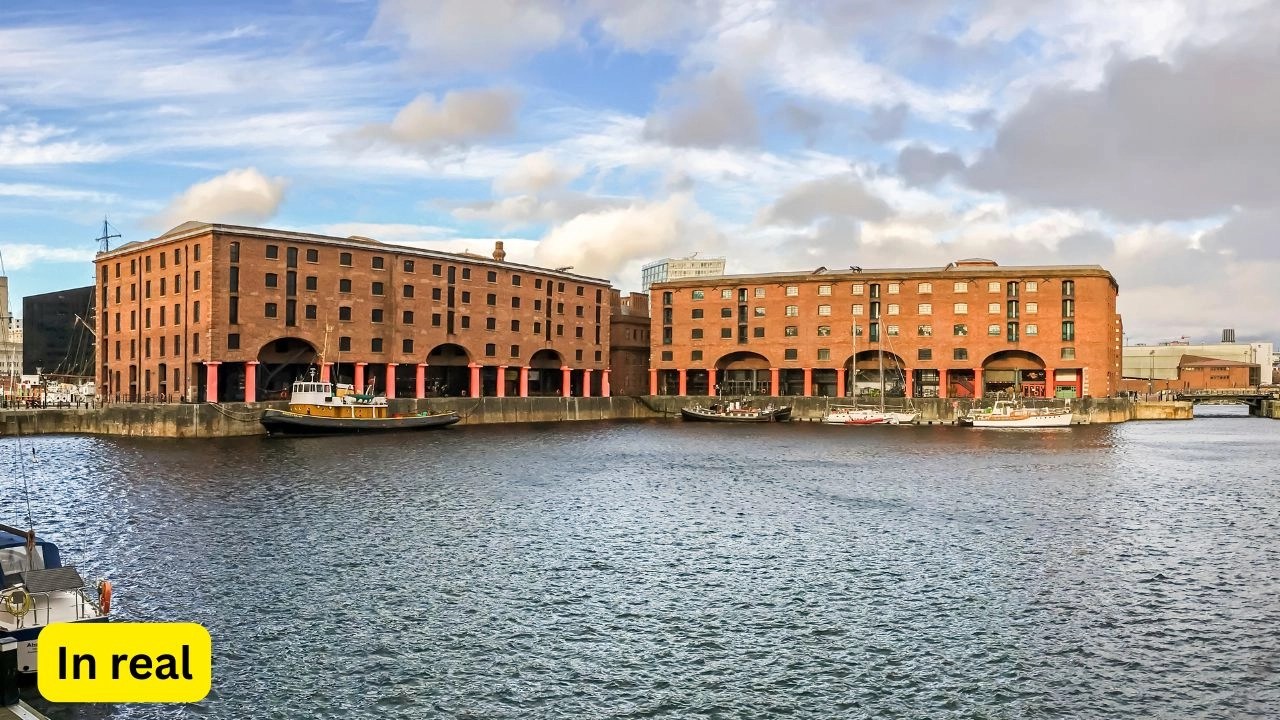 Netflix's House of Guinness Filming Locations (2025-) 2 Stanley Dock, Liverpool in Real
