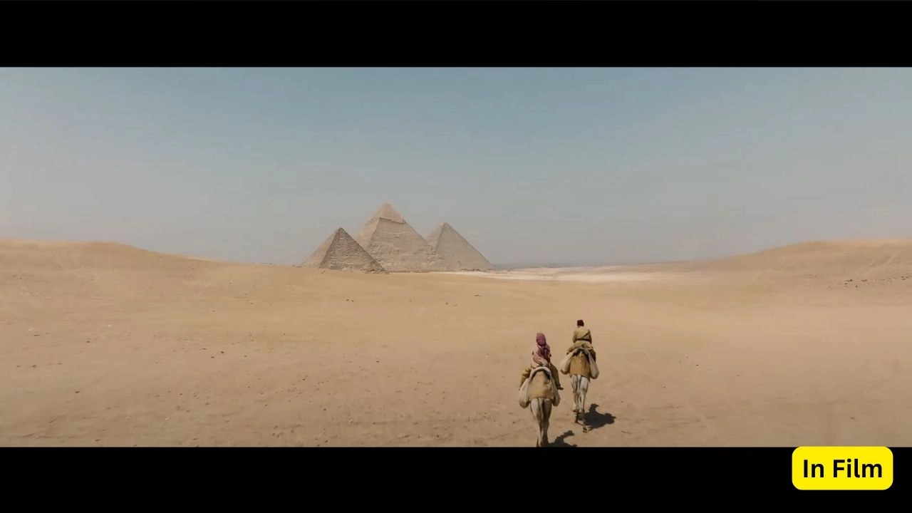 Murder at the Embassy Filming Locations (2025) 12 The Giza Pyramids in Murder at the Embassy