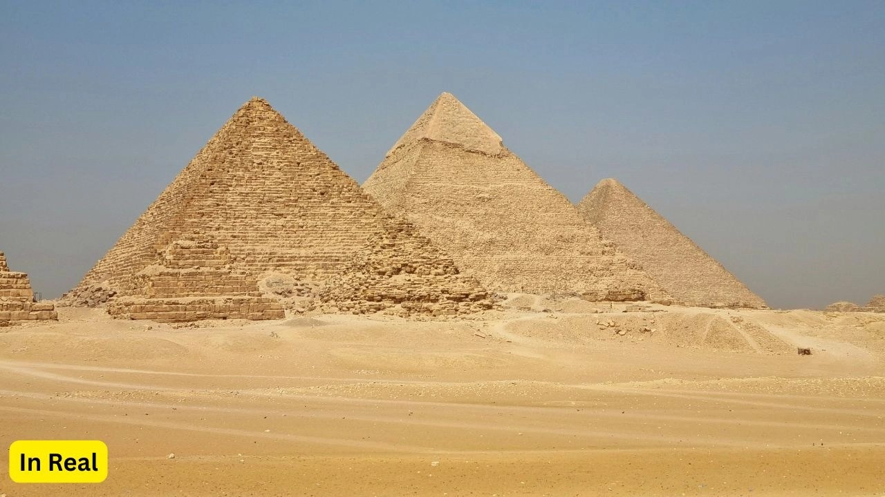 Murder at the Embassy Filming Locations (2025) 11 The Giza Pyramids in Real