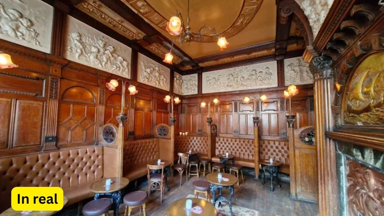 Netflix's House of Guinness Filming Locations (2025-) 5 The Vines pub, Liverpool in real