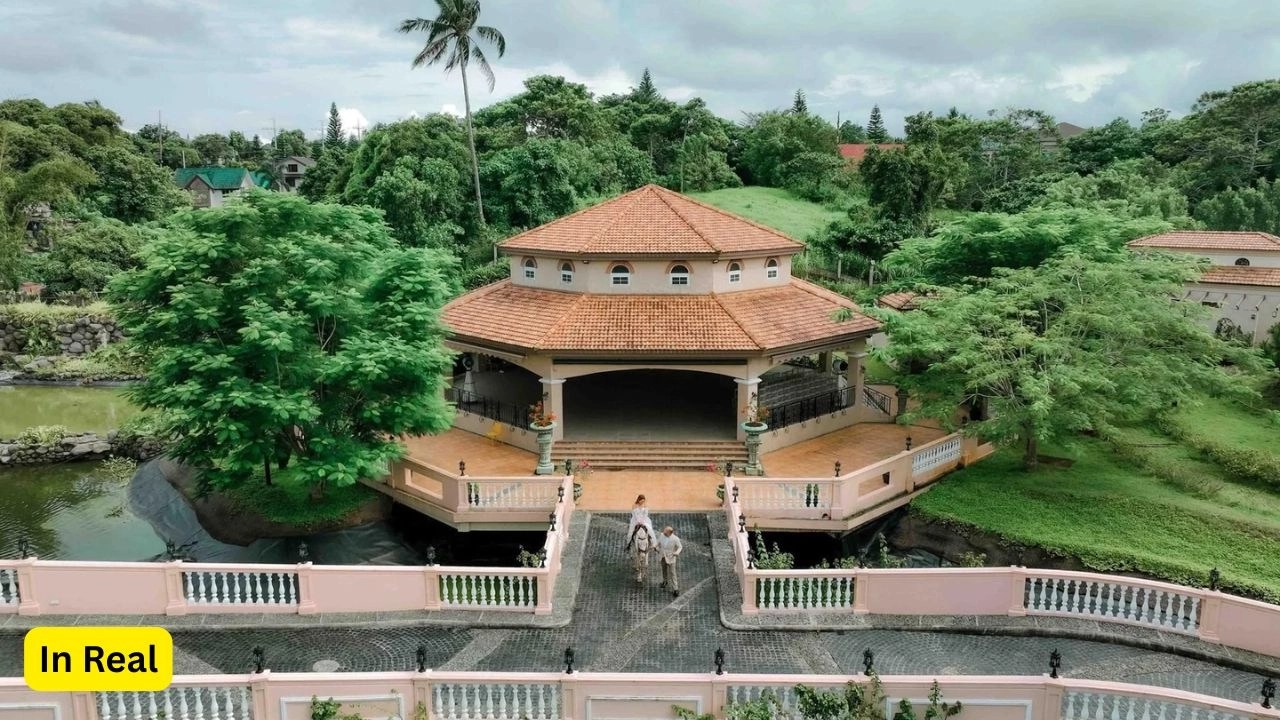 Kontrabida Academy Filming Locations (Netflix Film 2025) 3 Villa DâEste, Tagaytay in Real