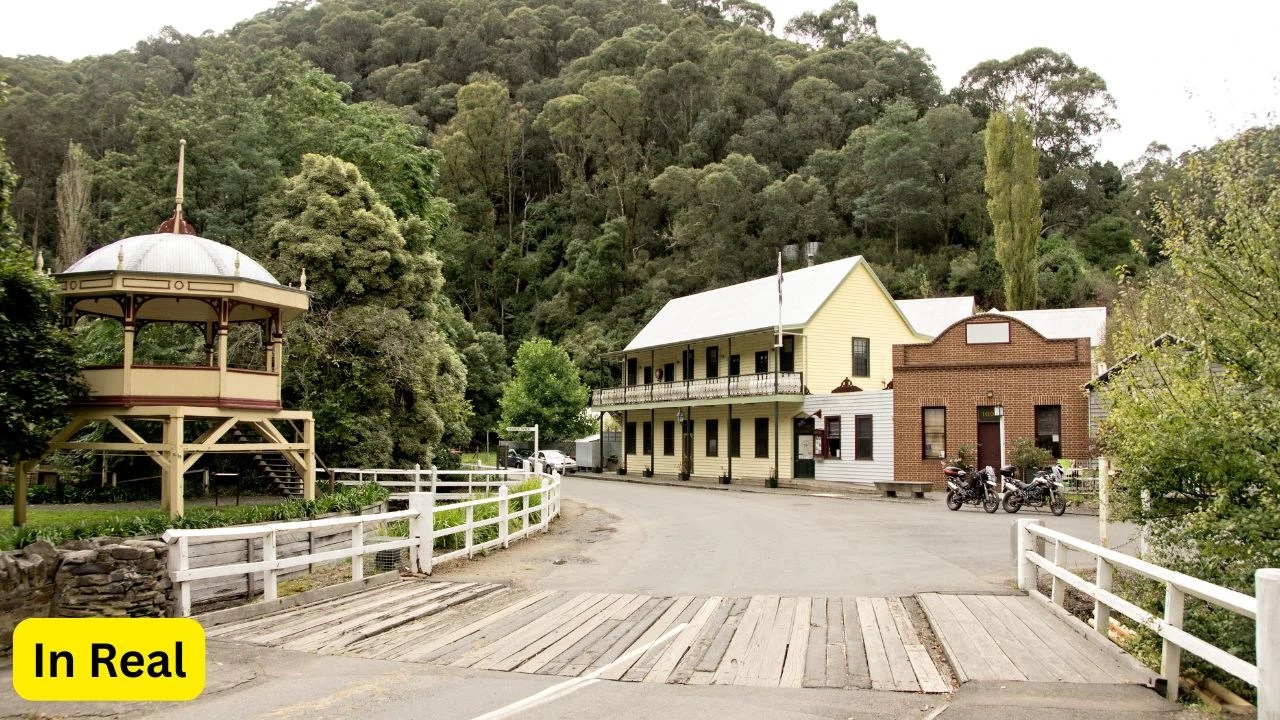 Walhalla, Victoria, Australia in real